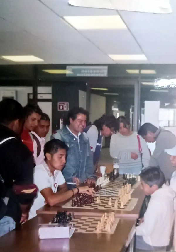 Jugando en la UTP de niño – Bedolla Chess Legacy